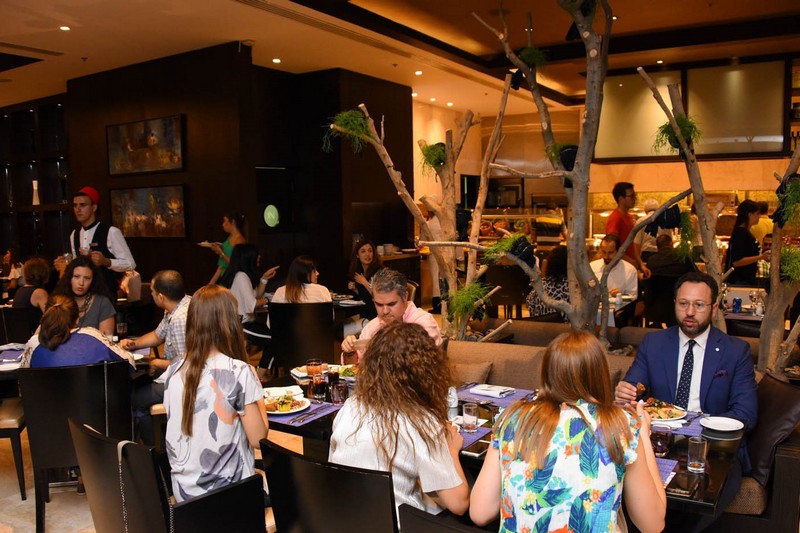 Gefinor Rotana Hotel Hosts the Media for Luscious Iftar Dinner